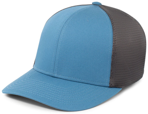 Pacific Headwear Fusion Trucker Cap
